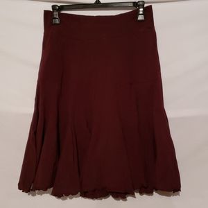 Effie's Heart retro style skirt in burgundy